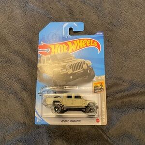 "🥦5/$25🥦" Hot Wheels '20 Jeep Gladiator. #157/250